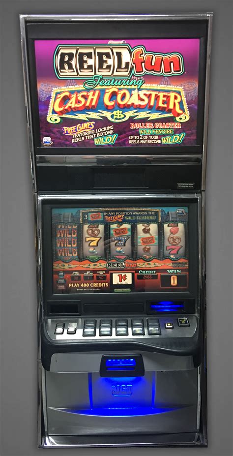 slot machine cost